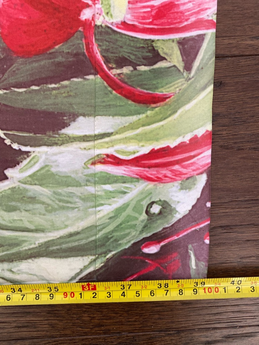 Hummingbird & Fuchsia Floral Print Xtra Large Fabric Flag Botanical 27.5x39” New - Picture 8 of 8